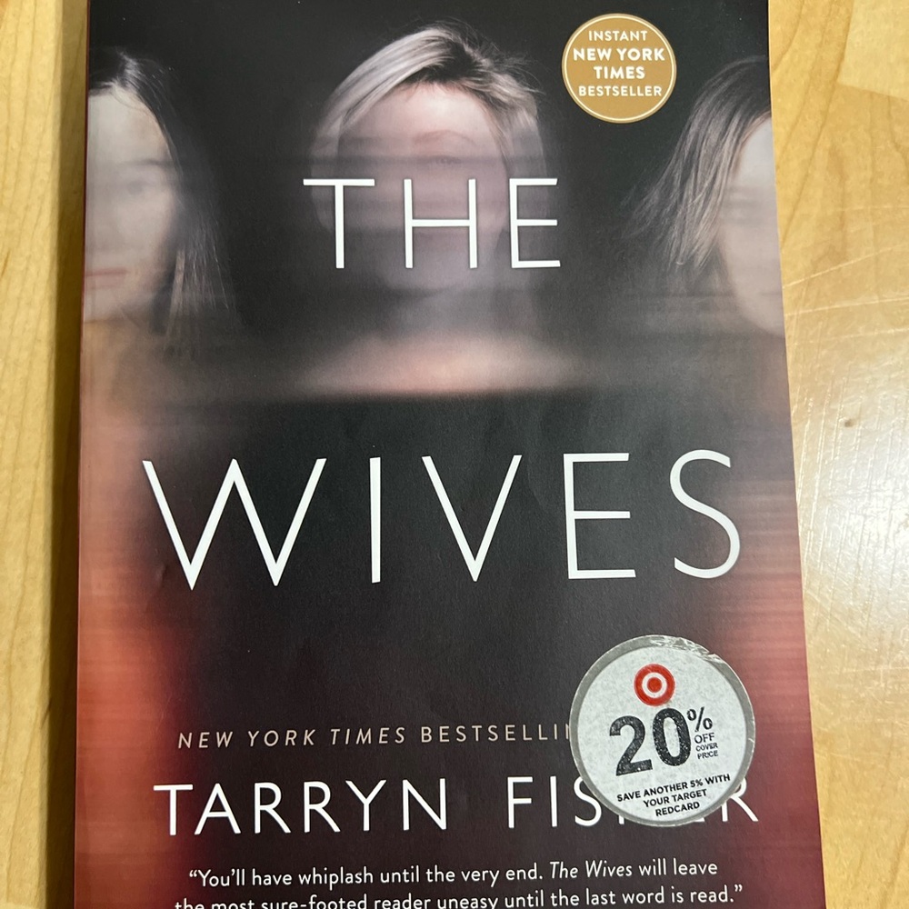 The Wives by — Black Cover Paperback